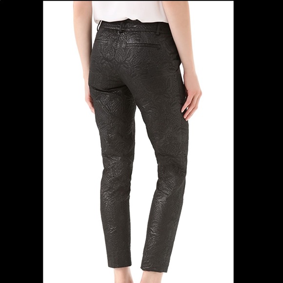 Elizabeth and James Brocade Winston Pant - Picture 4 of 15